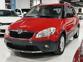 Škoda Fabia 2011