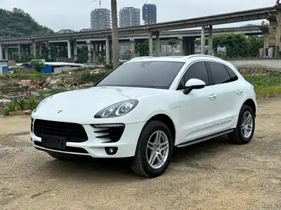 Porsche Macan 2017