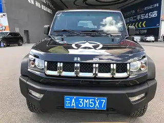 BAIC ORV Beijing Offroad BJ40 2016
