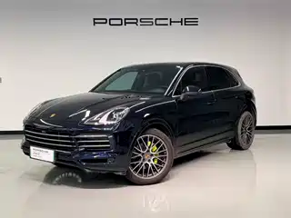 Porsche Cayenne New Energy 2022