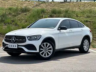 Mercedes-Benz GLC Coupe 2019