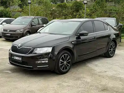 Škoda Octavia 2017
