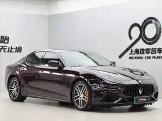 Maserati Ghibli 2015