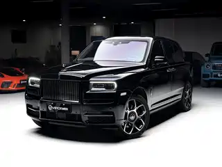 Rolls-Royce Cullinan 2021