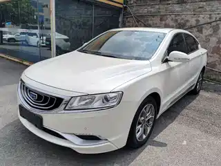 Geely Borui 2017