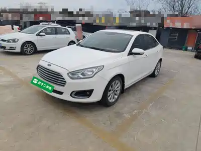 Ford Escort 2016