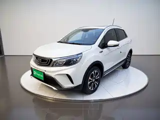 Geely Vision X3 2017