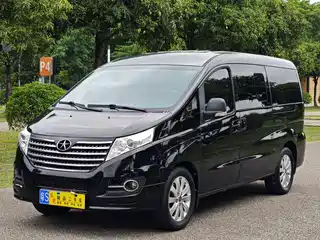 JAC Motors Refine M5 2017