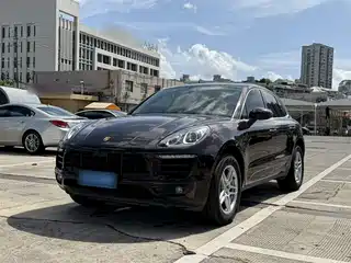 Porsche Macan 2018
