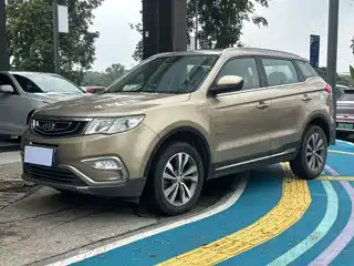 Geely Boyue 2016