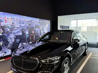 Mercedes-Benz Maybach S-Class 2025