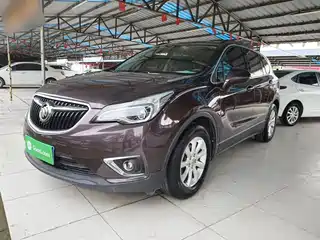 Buick Envision Plus 2017
