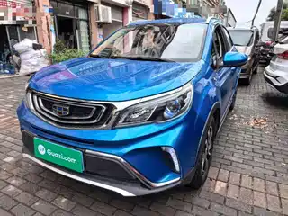 Geely Vision X3 2017