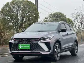 Geely Binyue 2022