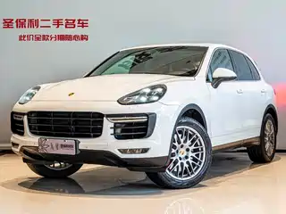 Porsche Cayenne 2016