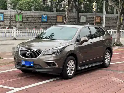 Buick Envision Plus 2014