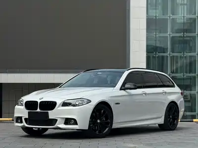 BMW 5 Series (Import) 2016
