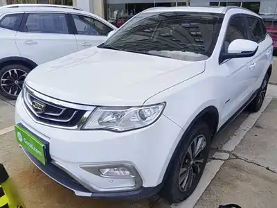 Geely Boyue 2018