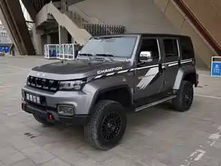 BAIC ORV Beijing Offroad BJ40 2022