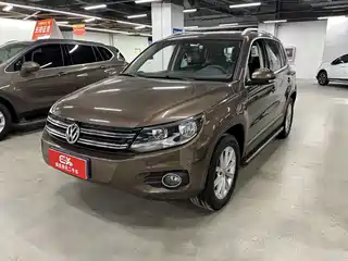 Volkswagen Tiguan 2015