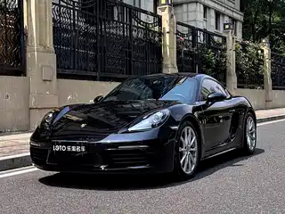 Porsche 718 2022
