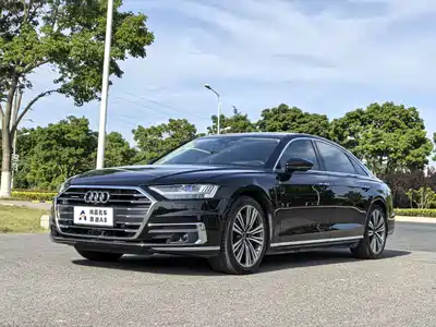 Audi A8 2021