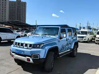 BAIC ORV Beijing Offroad BJ40 2022