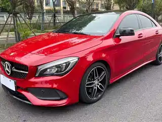 Mercedes-Benz CLA (Import) 2017