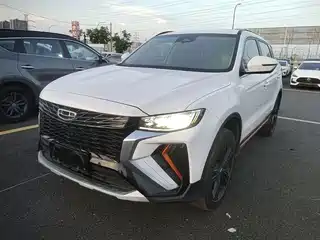Geely Boyue 2021