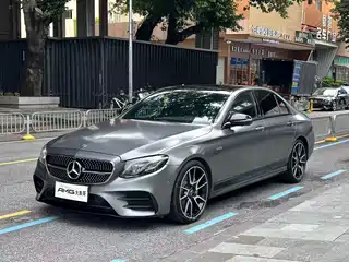 Mercedes-Benz E-Class AMG 2018