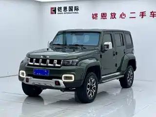 BAIC ORV Beijing Offroad BJ40 2020