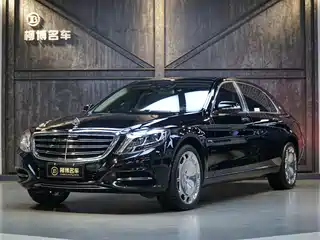 Mercedes-Benz Maybach S-Class 2016