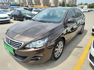 Peugeot 408 2017
