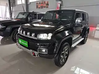 BAIC ORV Beijing Offroad BJ40 2019