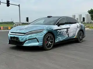 BYD Han L 2025
