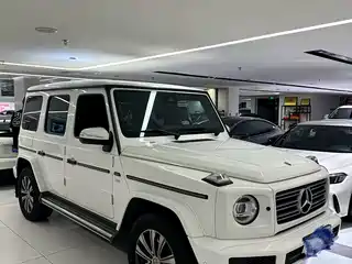 Mercedes-Benz G-Class 2020