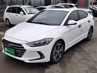 Hyundai Elantra 2018