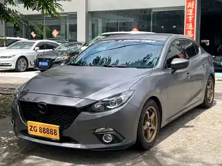 Mazda Mazda3 Axela 2014