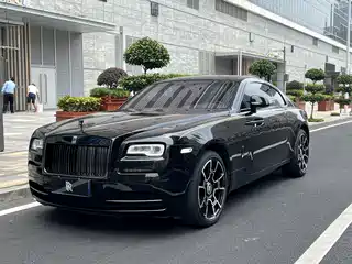 Rolls-Royce Wraith 2019