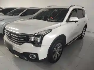 GAC Trumpchi GS7 2017