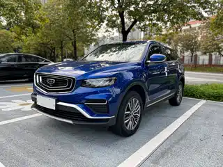 Geely Boyue 2019