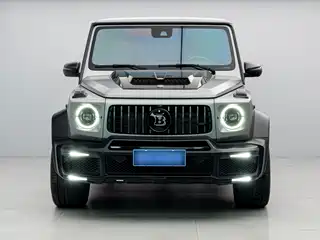 Mercedes-Benz G-Class AMG 2022