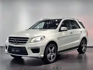 Mercedes-Benz M-Class AMG 2013