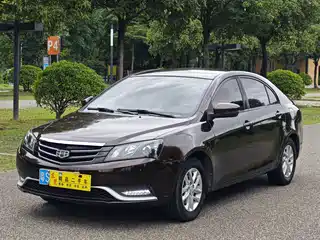 Geely Emgrand 2015