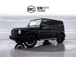 Mercedes-Benz G-Class AMG 2022