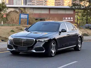 Mercedes-Benz Maybach S-Class 2024