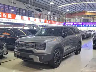 BAIC ORV Beijing Off-Road BJ30 2024