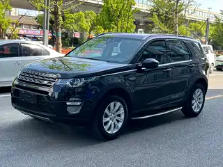 Land Rover Discovery Sport 2017
