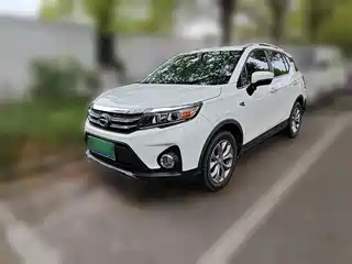 GAC Trumpchi GS3 2017