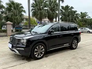 GAC Trumpchi GS8 2016